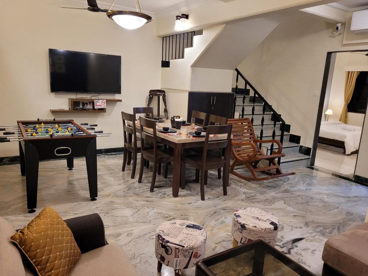Luna Villa By Angel Stay - Three Bedroom Villa In Lonavala Luaran gambar