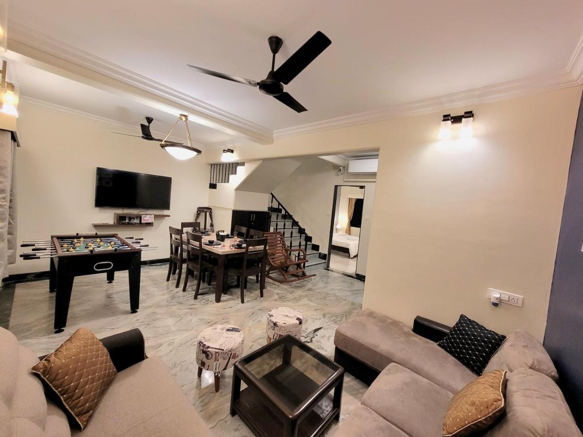 Luna Villa By Angel Stay - Three Bedroom Villa In Lonavala Luaran gambar