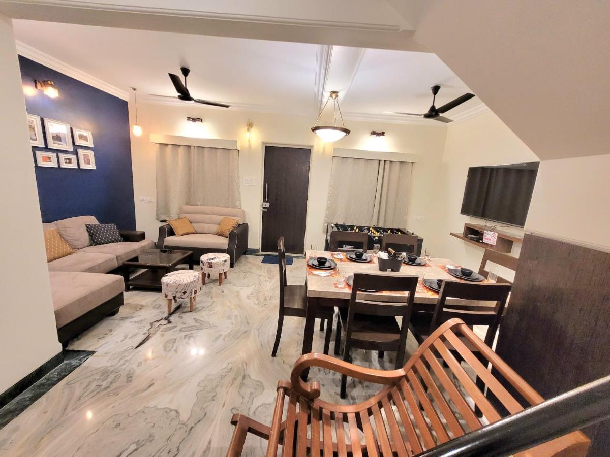 Luna Villa By Angel Stay - Three Bedroom Villa In Lonavala Luaran gambar